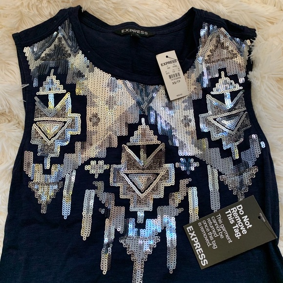 express sequin maxi skirt